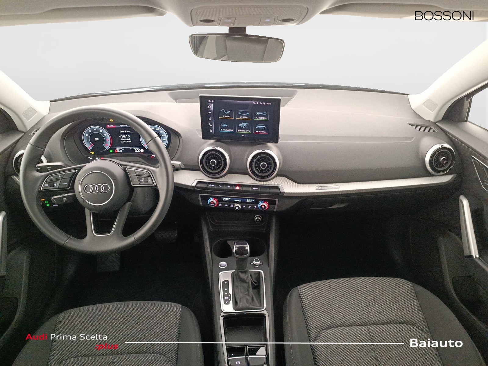 6 - Audi Q2 35 1.5 tfsi s line edition s tronic