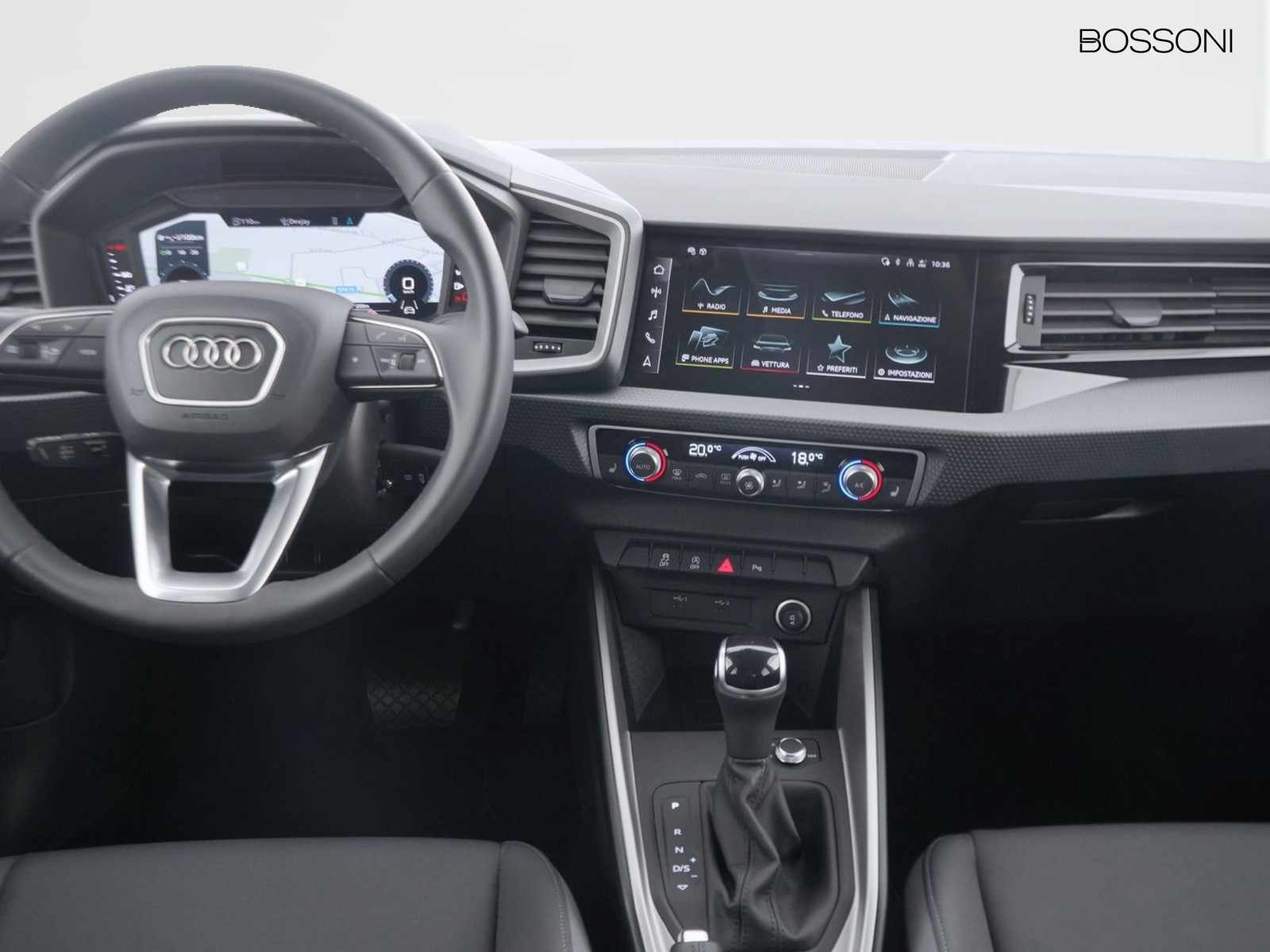 3 - Audi A1 sportback 30 1.0 tfsi 116cv business s tronic