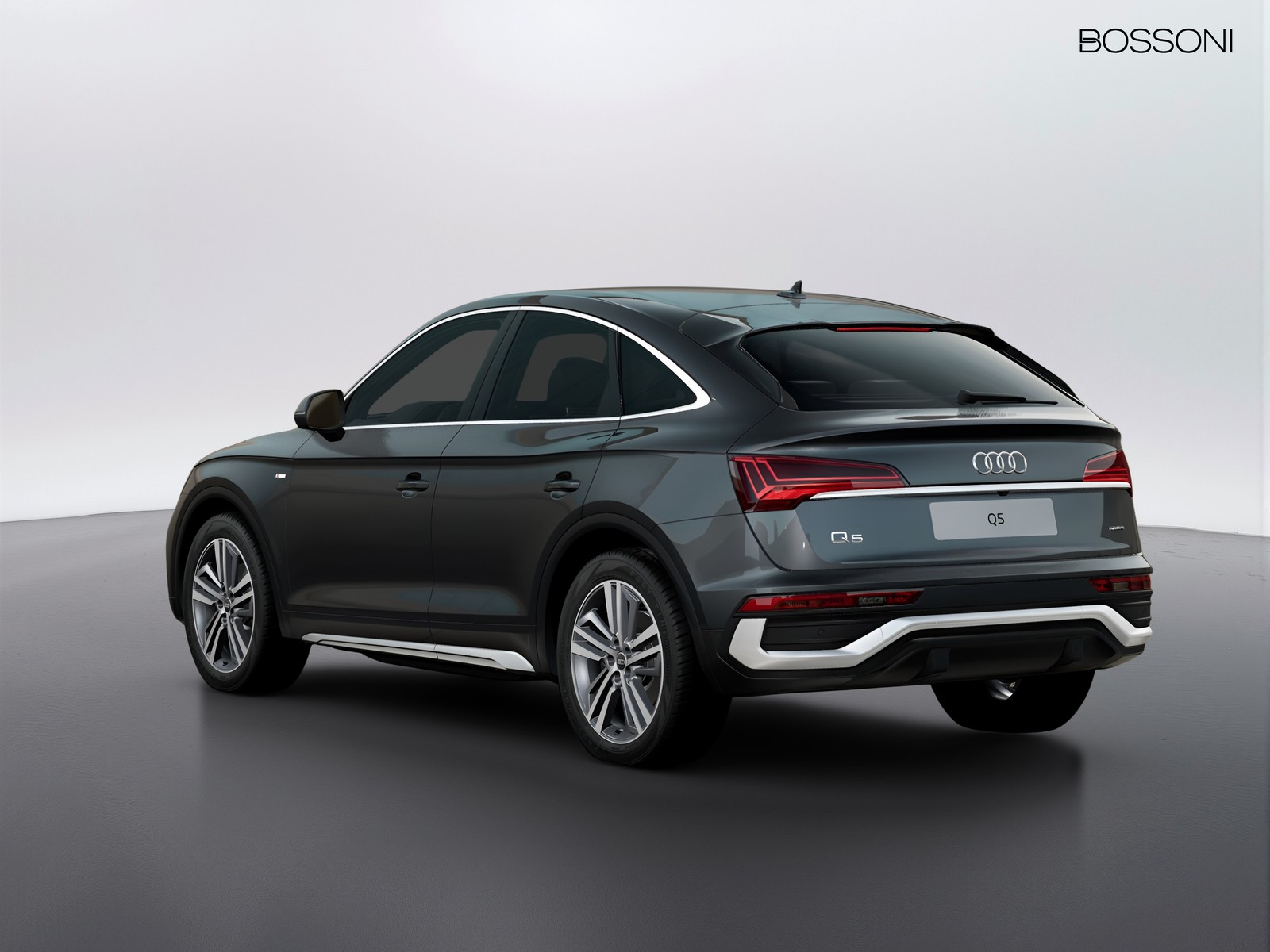 2 - Audi Q5 sportback 40 2.0 tdi mhev 12v s line plus quattro s tronic