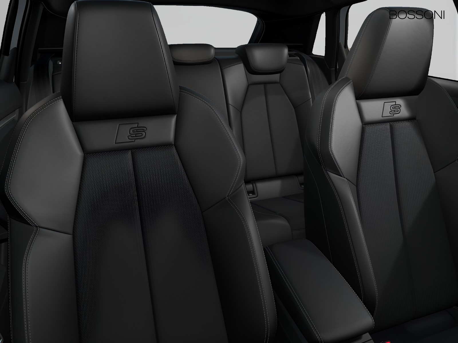 10 - Audi A3 sportback 2.0 tdi 150cv s line edition s tronic