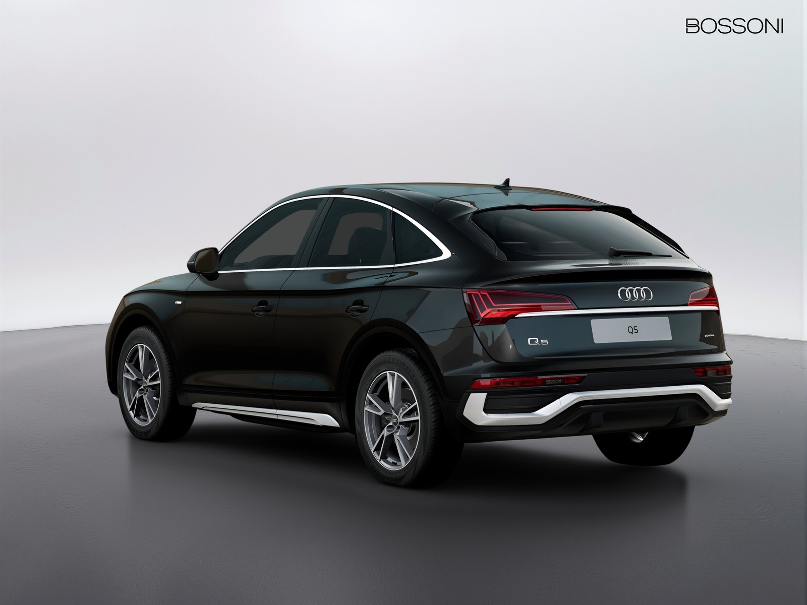 2 - Audi Q5 sportback 40 2.0 tdi mhev 12v s line quattro s tronic