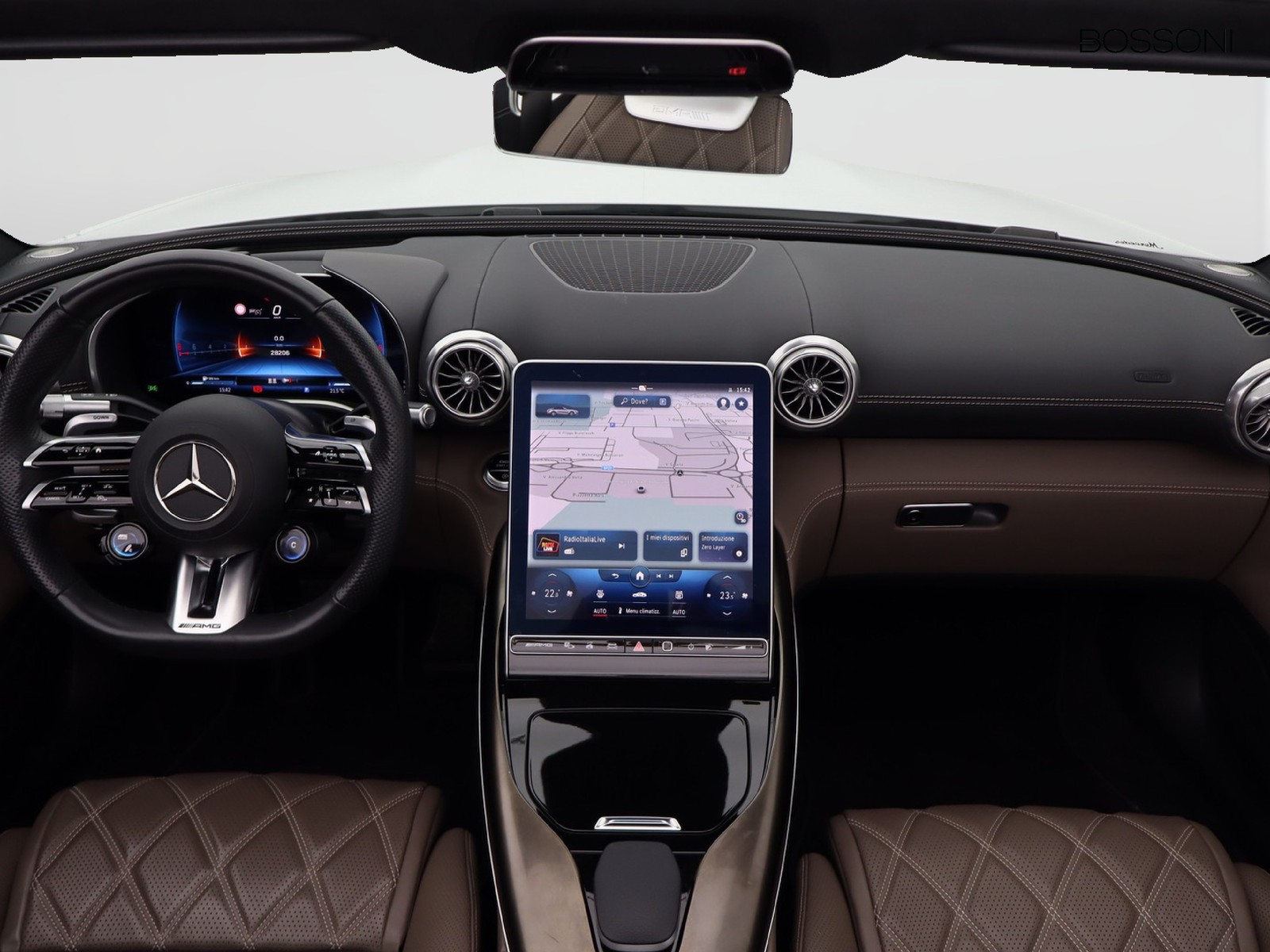14 - AMG SL amg roadster 63 v8 premium plus 4matic+ speedshift mct amg