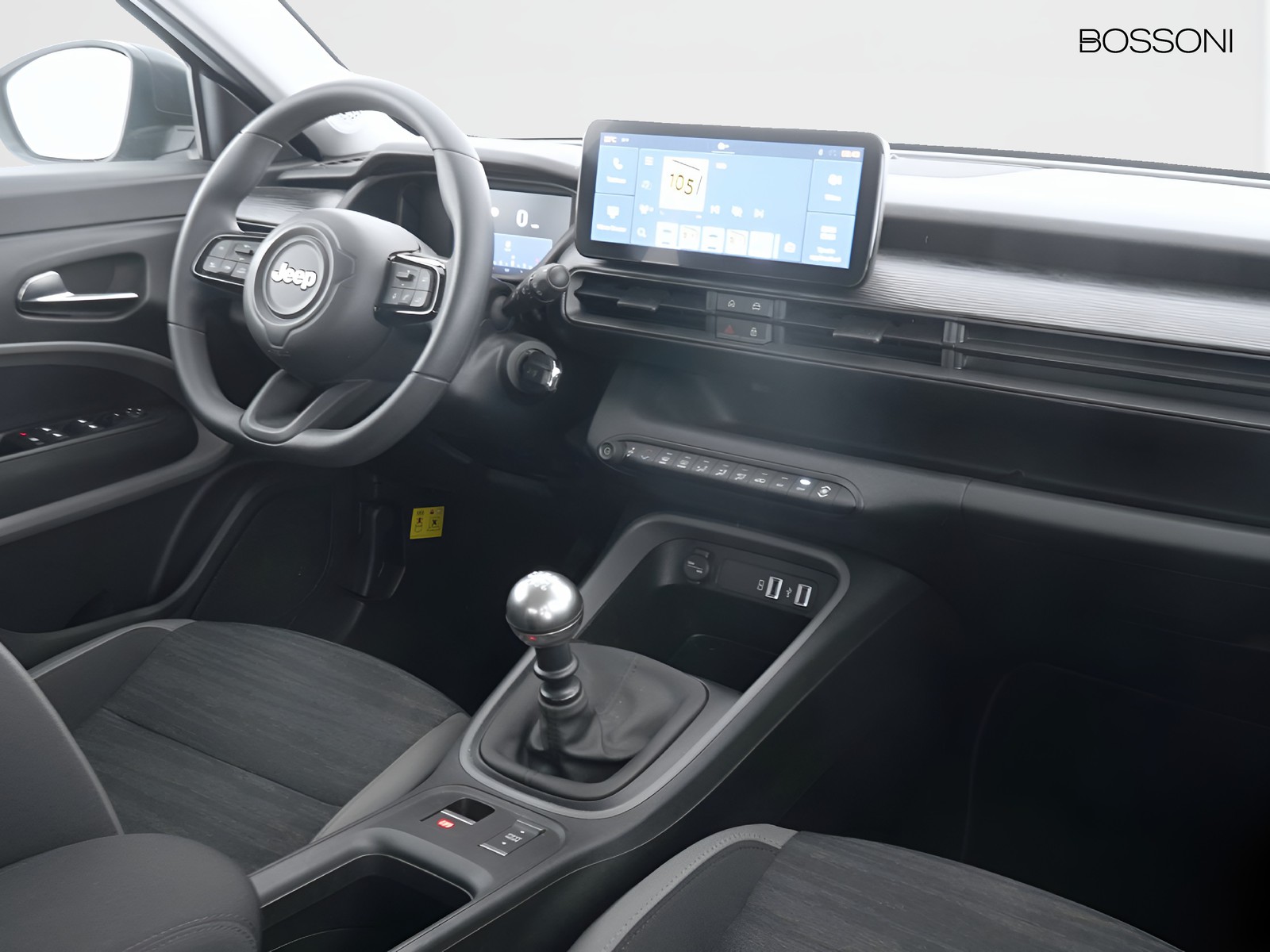 6 - Jeep Avenger 1.2 turbo 100cv longitude fwd