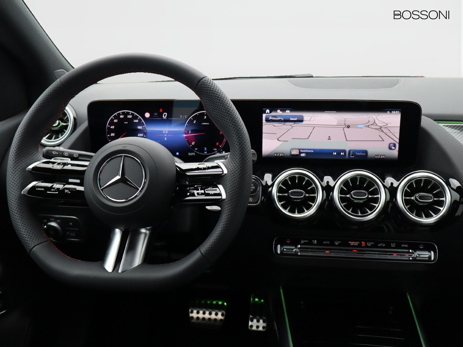 12 - Mercedes Classe B 180 d amg line advanced plus 8g-dct