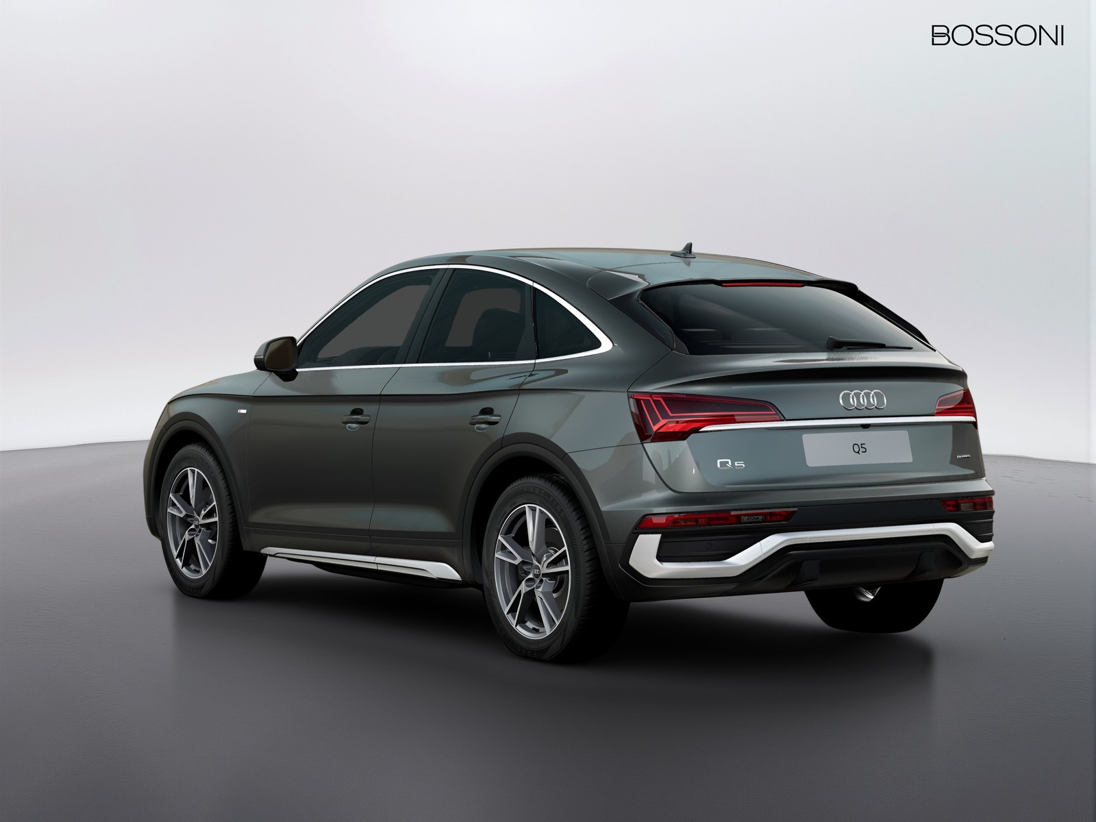 2 - Audi Q5 sportback 40 2.0 tdi mhev 12v s line quattro s tronic