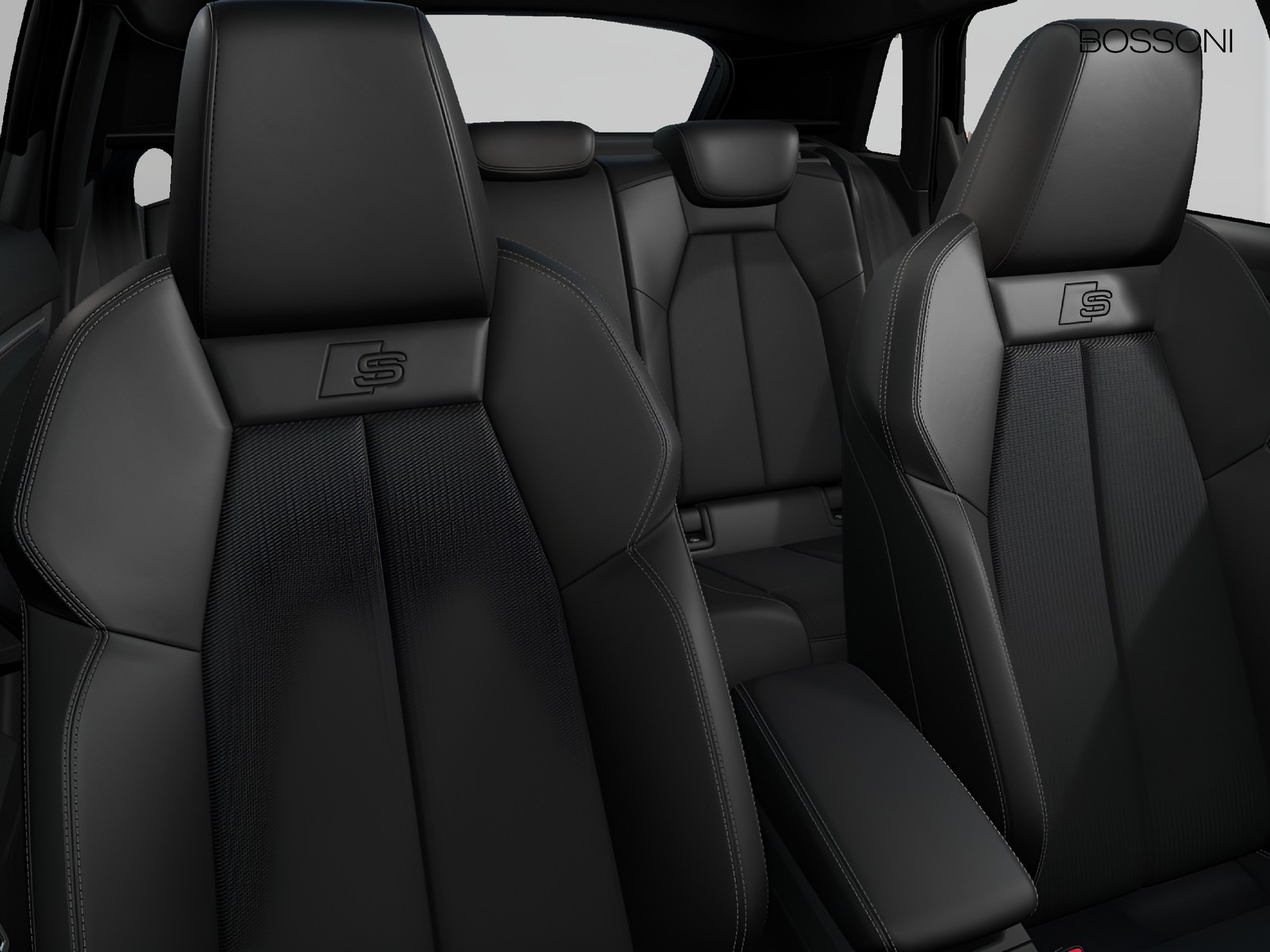 10 - Audi A3 sportback 2.0 tdi 150cv s line edition s tronic