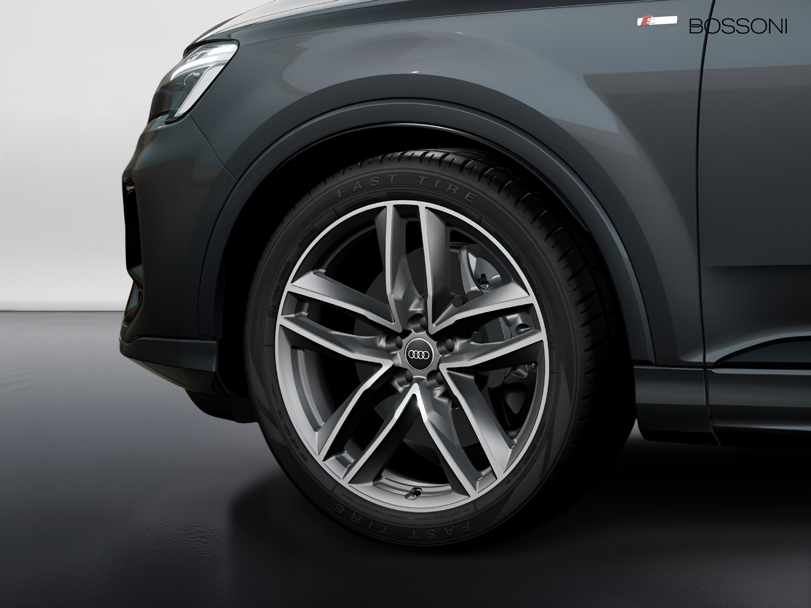 5 - Audi Q7 3.0 v6 tdi mhev 286cv s line edition quattro tiptronic 7p.ti