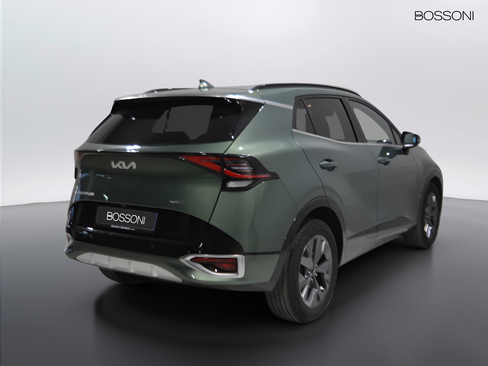 3 - Kia Sportage 1.6 t-gdi hev gt-line at6