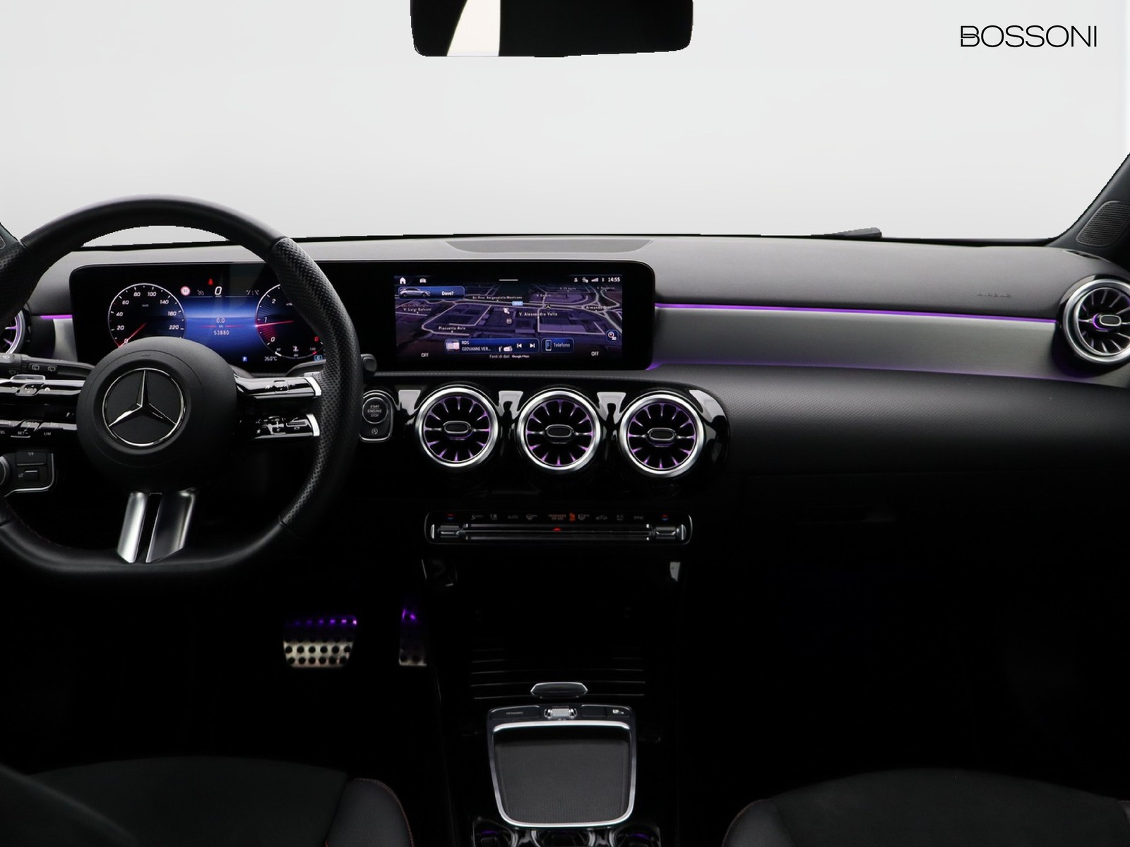 12 - Mercedes Classe A 200 d amg line premium speedshift dct amg 8g