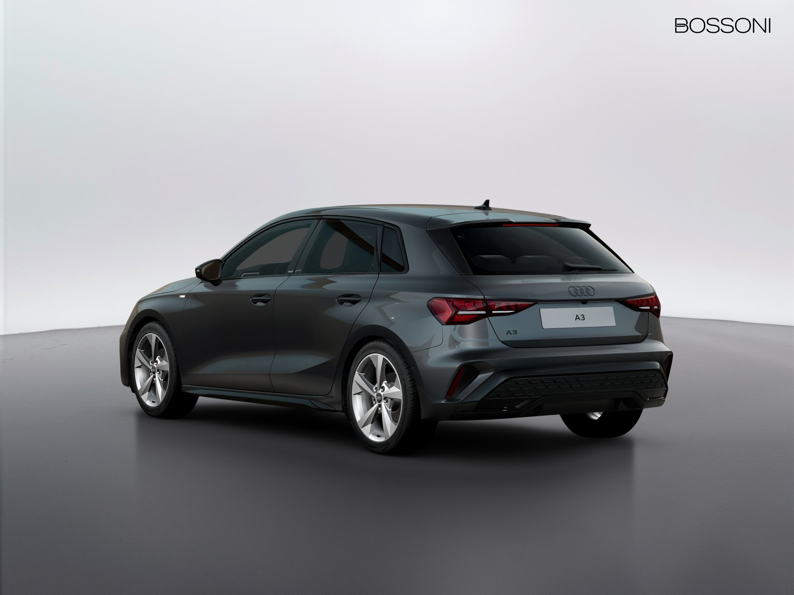 2 - Audi A3 sportback 2.0 tdi 150cv s line edition s tronic