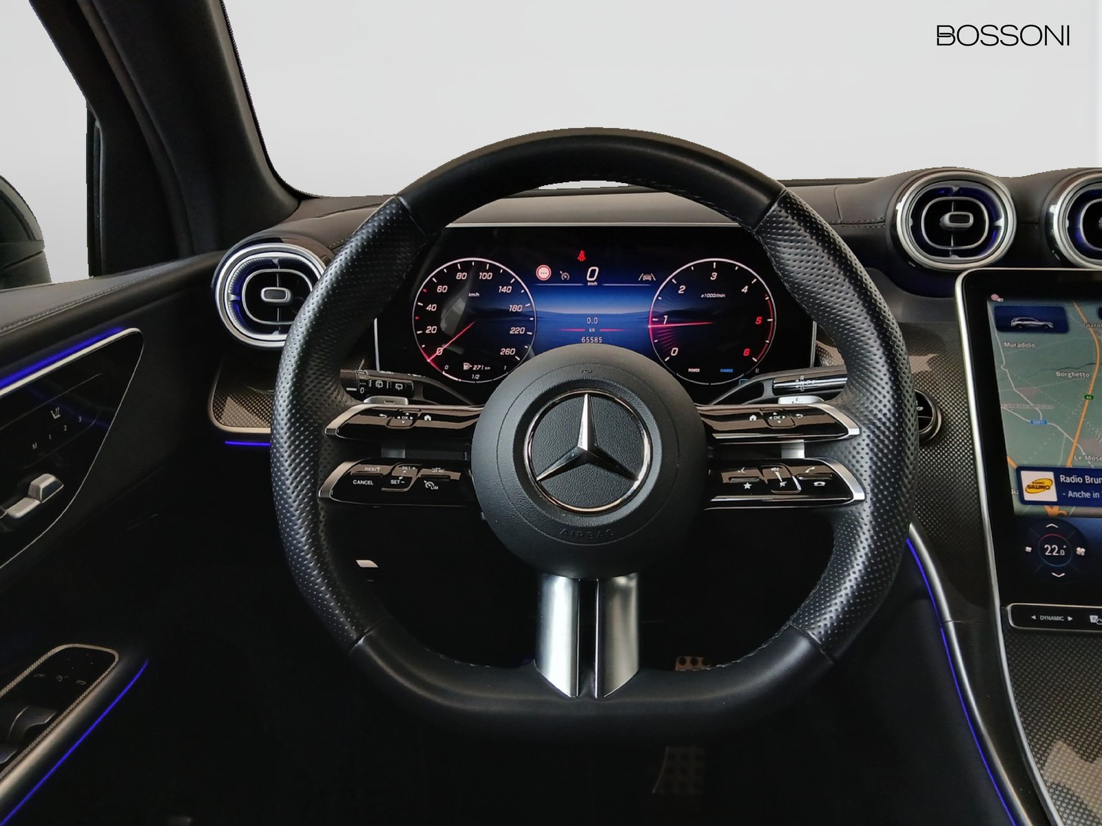 16 - Mercedes GLC suv 220 d amg line advanced plus 4matic 9g-tronic