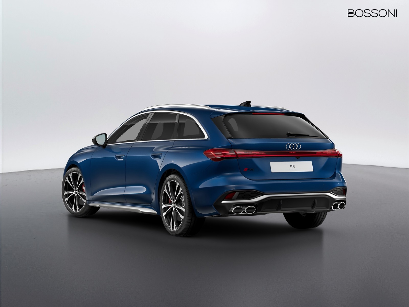 4 - Audi S5 avant 3.0 v6 tfsi mhev+ 367cv quattro