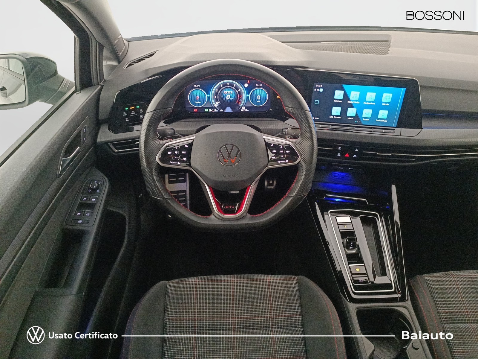 8 - Volkswagen Golf 2.0 tsi 245cv gti dsg