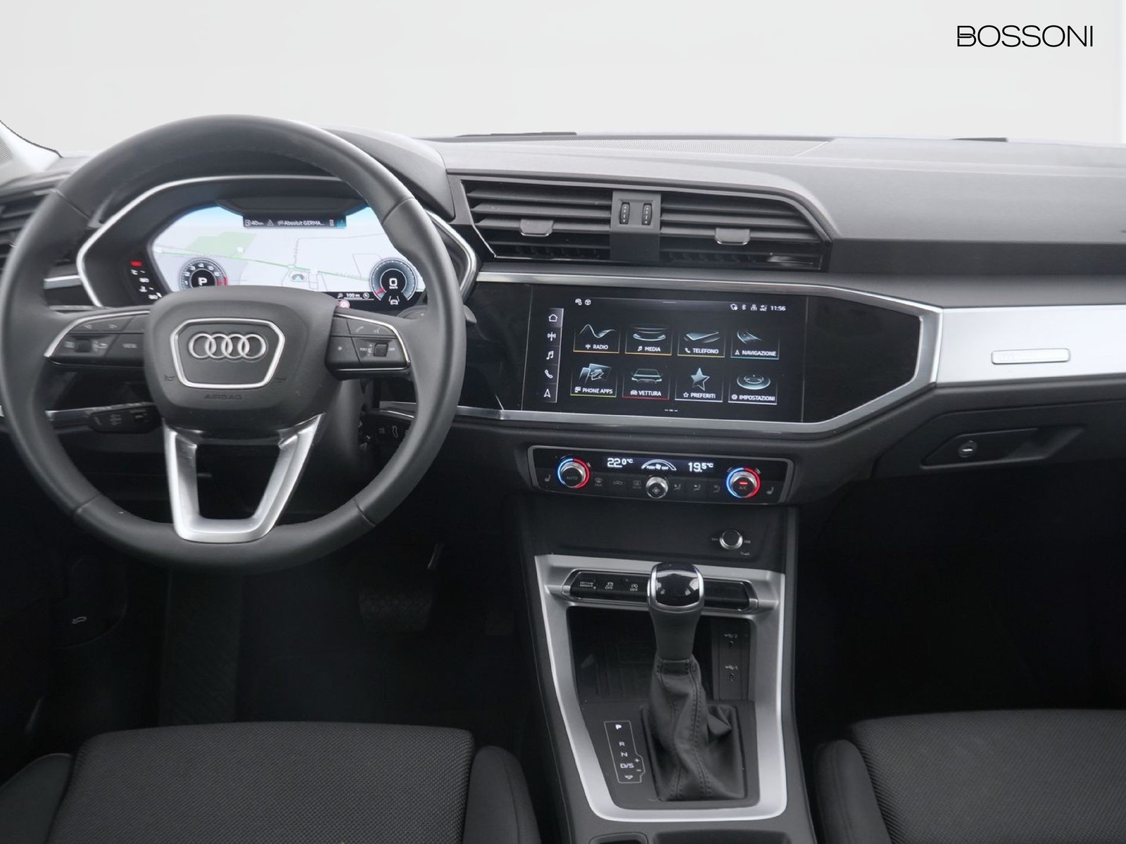 3 - Audi Q3 sportback 35 1.5 tfsi evo2 s line edition s tronic