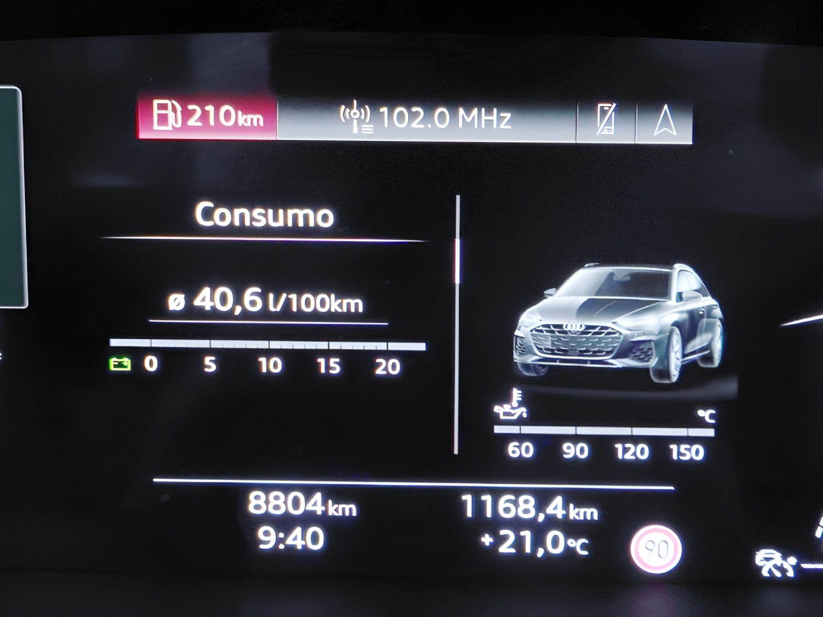 30 - Audi A3 sportback 1.5 tfsi mhev 116cv business advanced