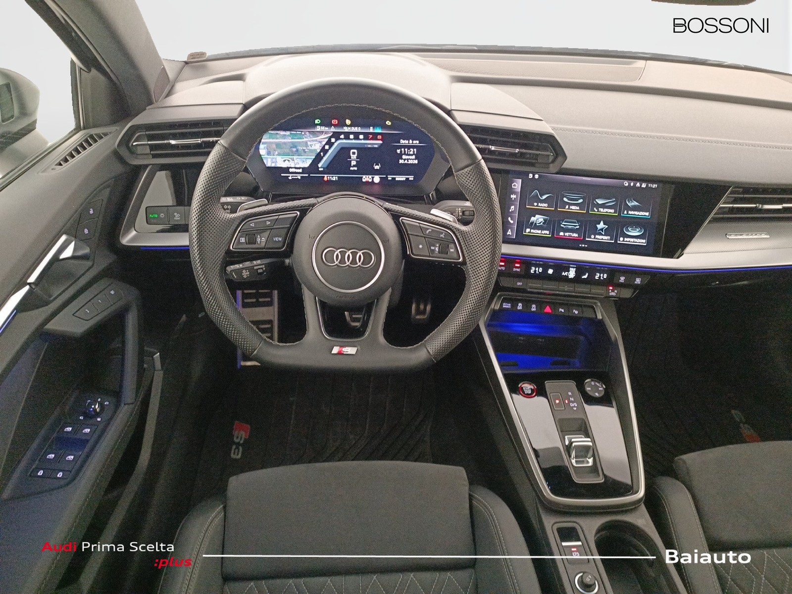 8 - Audi S3 sedan 2.0 tfsi quattro s tronic