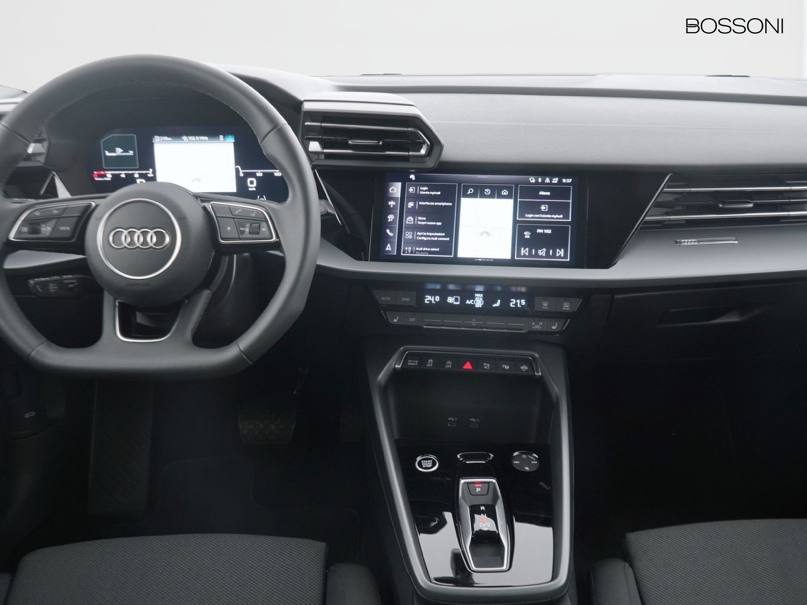 3 - Audi A3 sportback 1.5 tfsi mhev 116cv business advanced