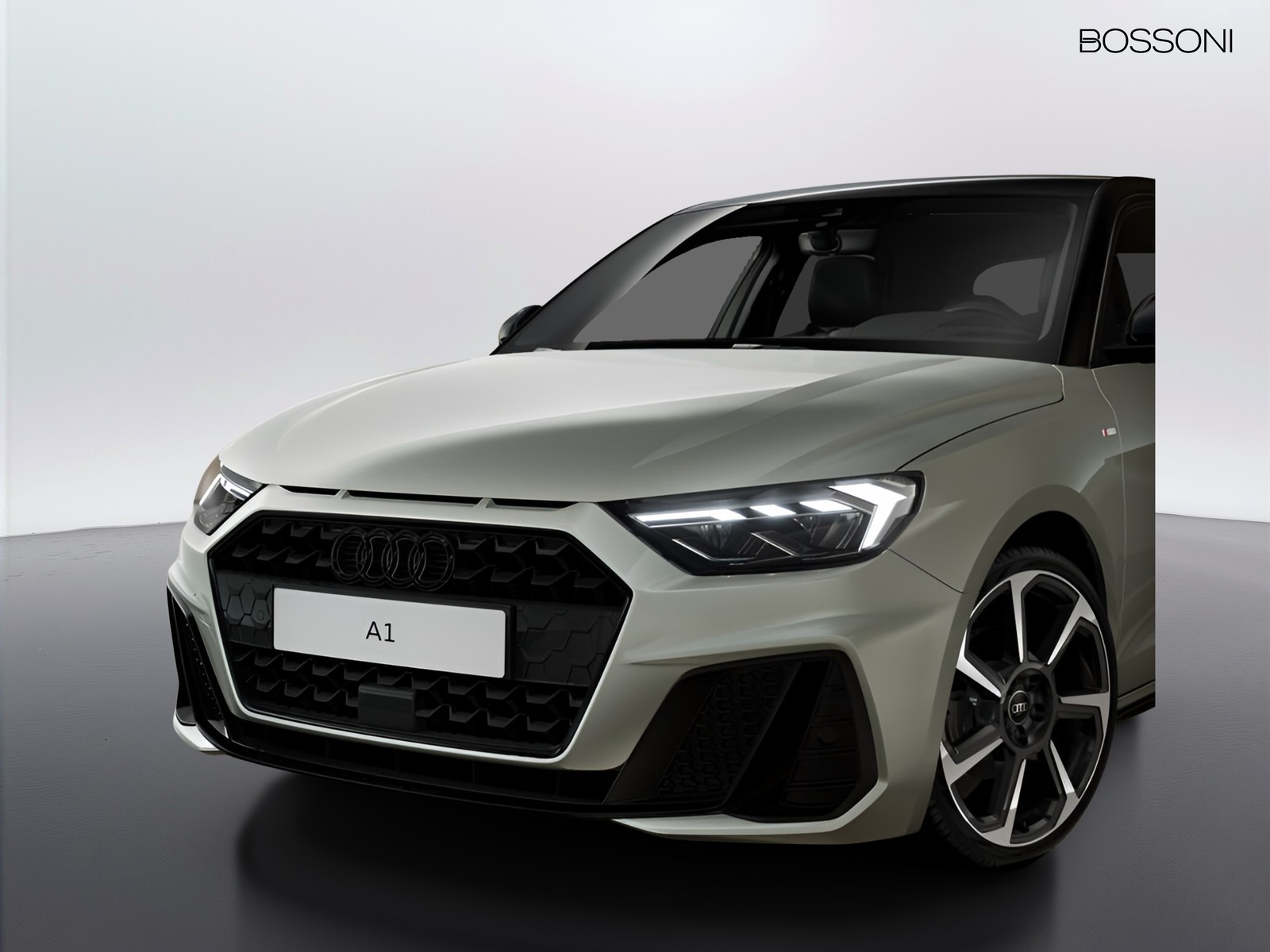 3 - Audi A1 sportback 30 1.0 tfsi 116cv identity black s tronic