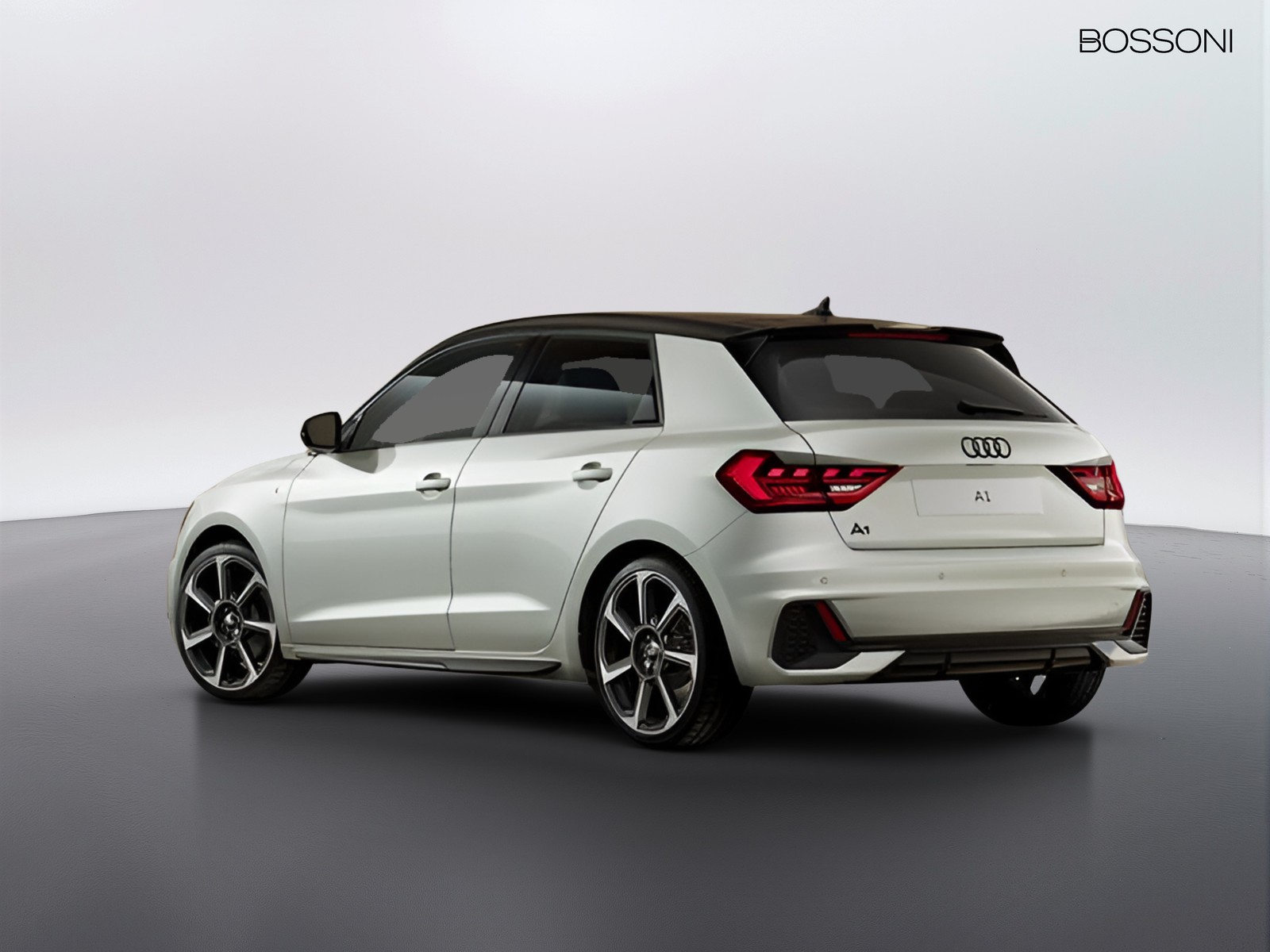 6 - Audi A1 sportback 30 1.0 tfsi 116cv identity black s tronic