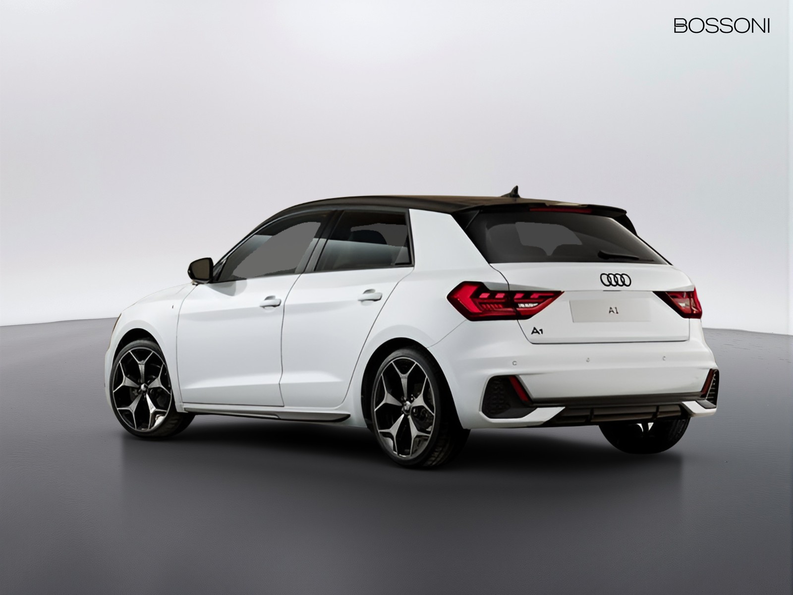 6 - Audi A1 sportback 30 1.0 tfsi 116cv identity black s tronic