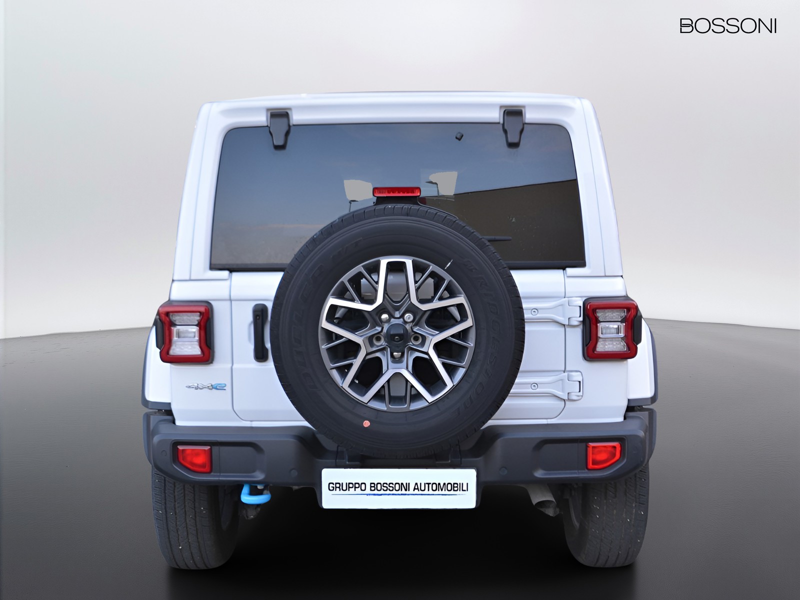 4 - Jeep Wrangler unlimited 2.0 atx phev sahara 4xe auto