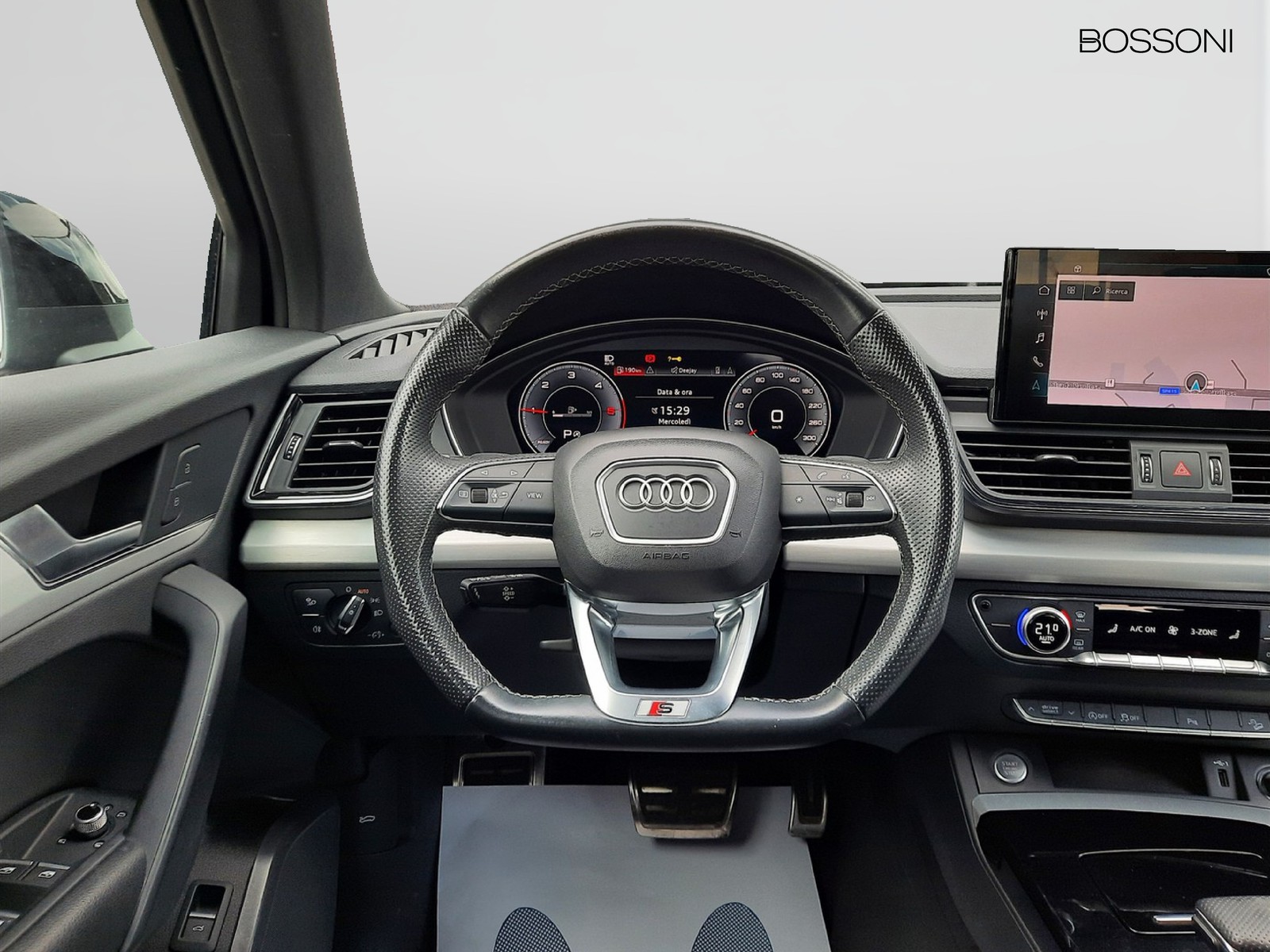 3 - Audi Q5 sportback 40 2.0 tdi mhev 12v s line plus quattro s tronic