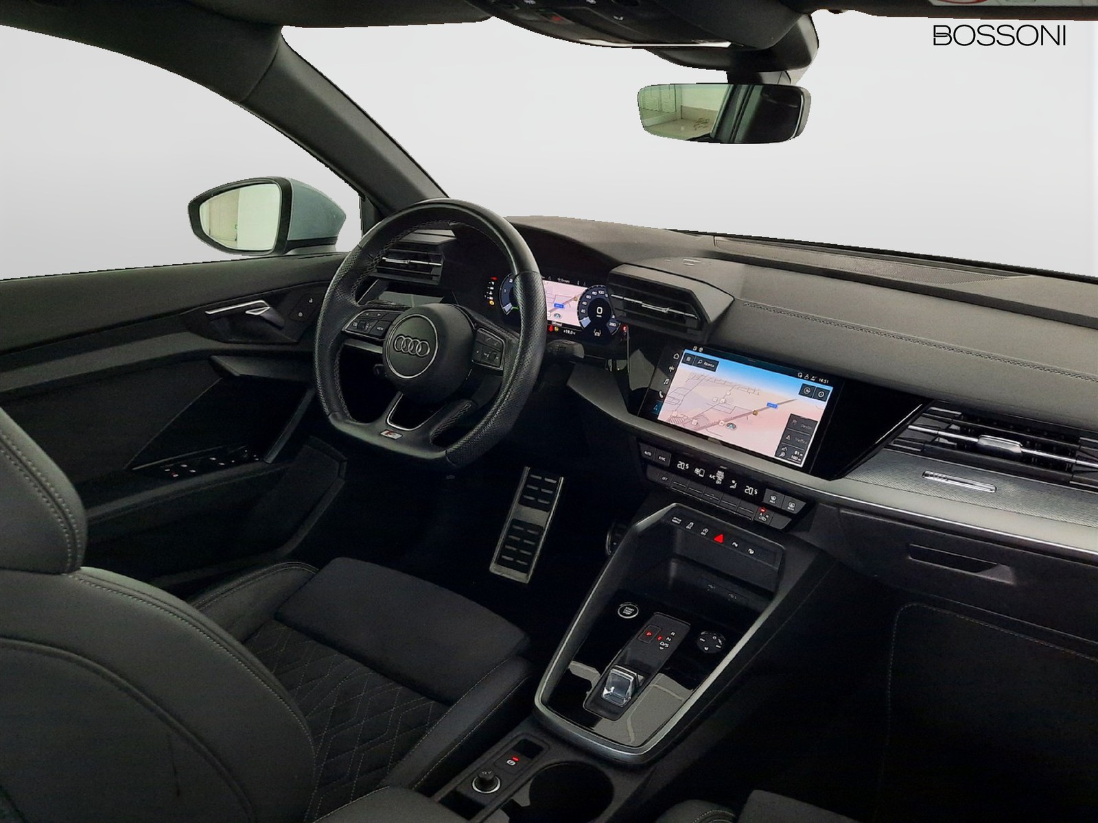 4 - Audi A3 sportback 35 2.0 tdi s line edition s tronic