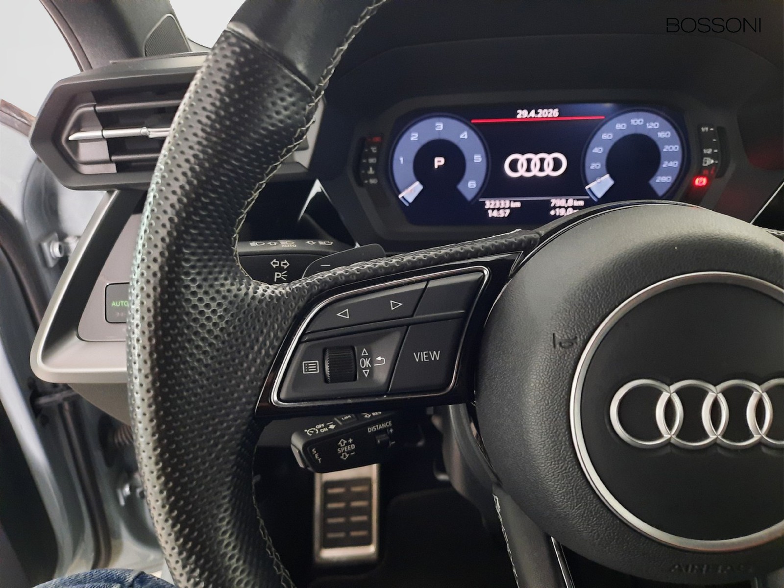 10 - Audi A3 sportback 35 2.0 tdi s line edition s tronic