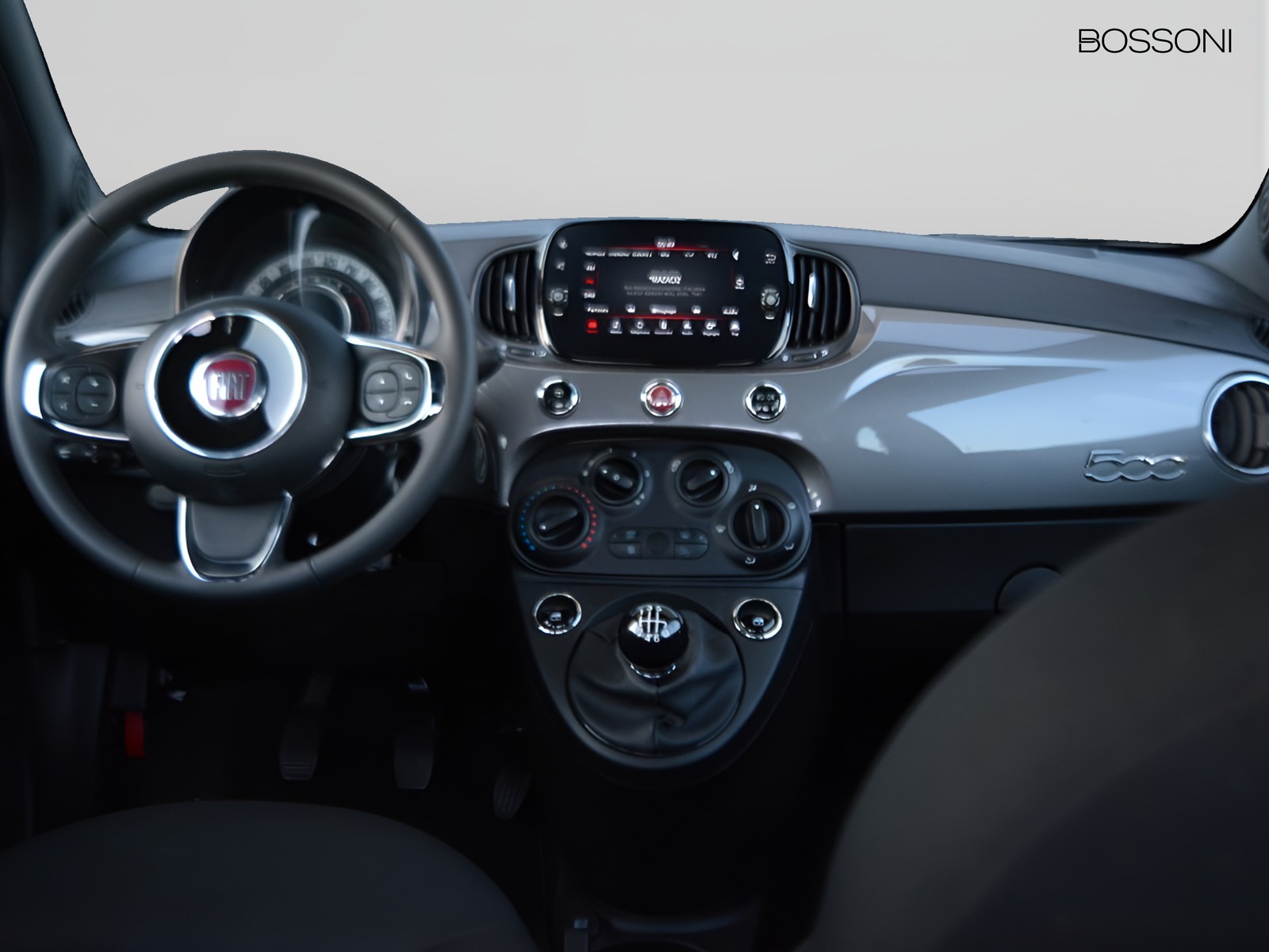 9 - Fiat 500 1.0 firefly hybrid 70cv