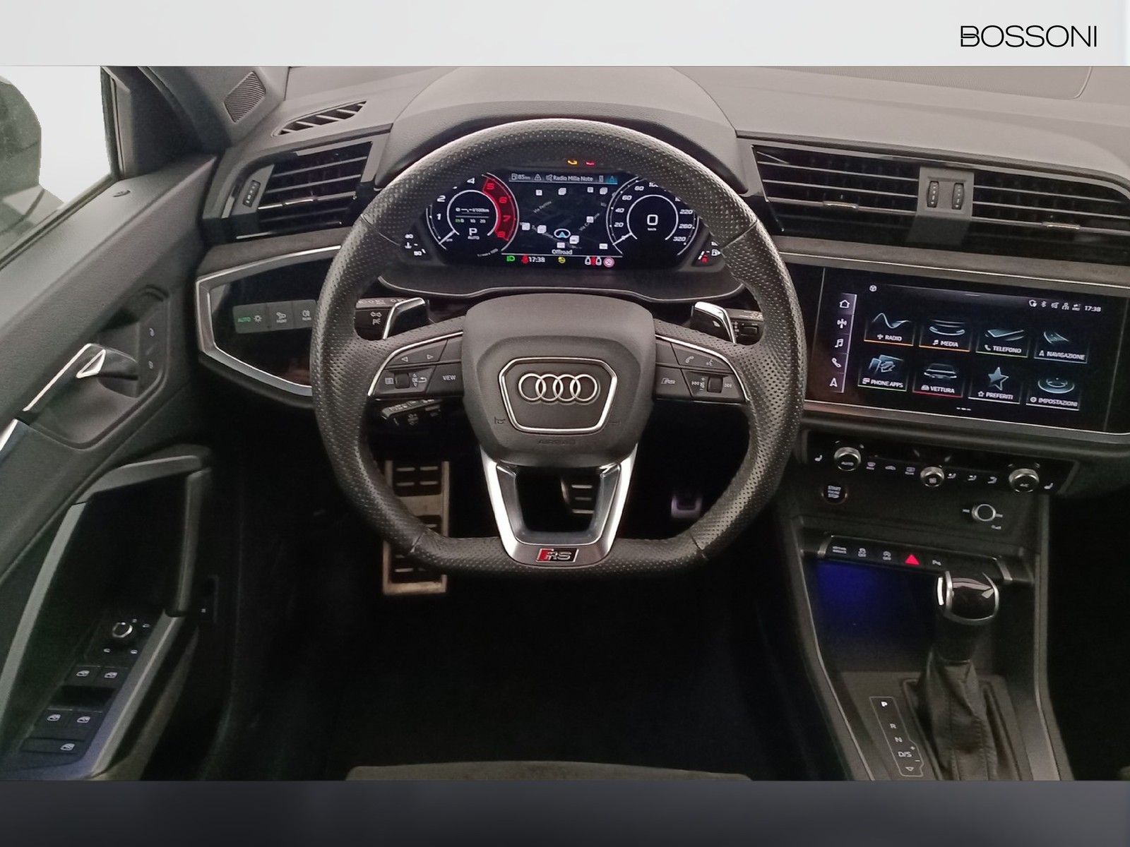 3 - Audi RSQ3 sportback 2.5 quattro s tronic