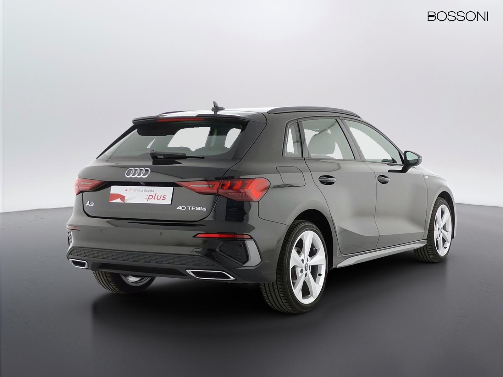 2 - Audi A3 sportback 40 1.4 tfsi e s line edition s tronic