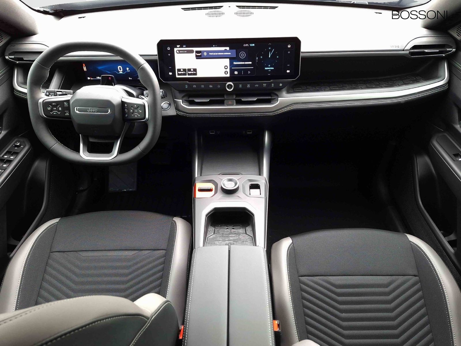 8 - Jeep Compass 1.2 turbo e-hybrid mhev 145cv first edition fwd edct6