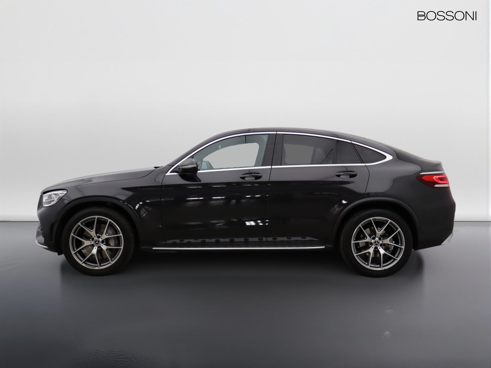 3 - Mercedes GLC coupe 300 de plug in hybrid (de eq-power) premium 4matic 9g-tronic plus