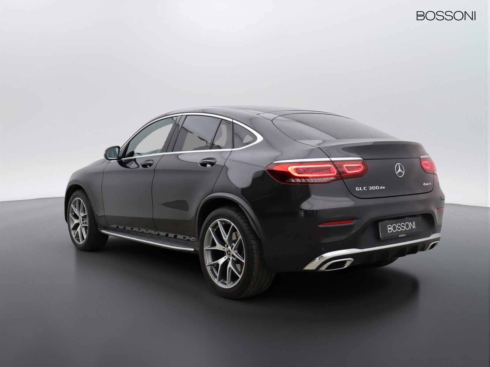 5 - Mercedes GLC coupe 300 de plug in hybrid (de eq-power) premium 4matic 9g-tronic plus