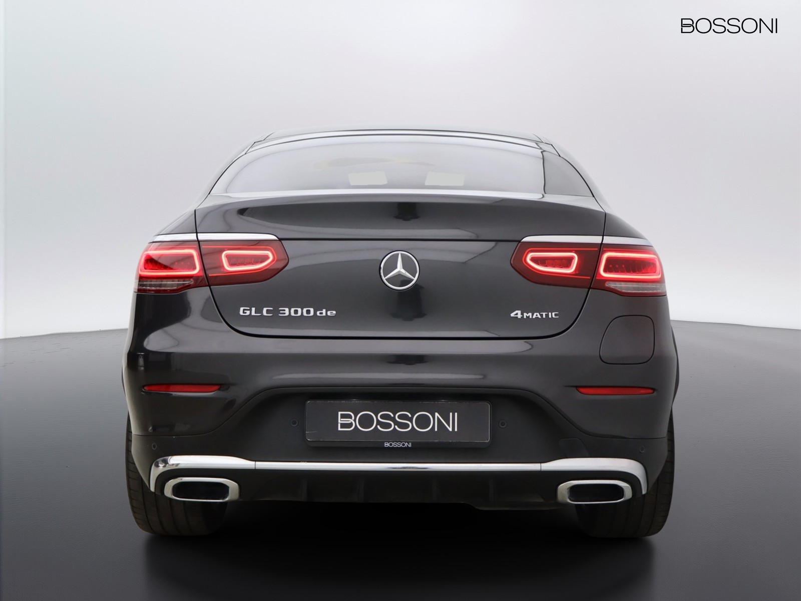 6 - Mercedes GLC coupe 300 de plug in hybrid (de eq-power) premium 4matic 9g-tronic plus