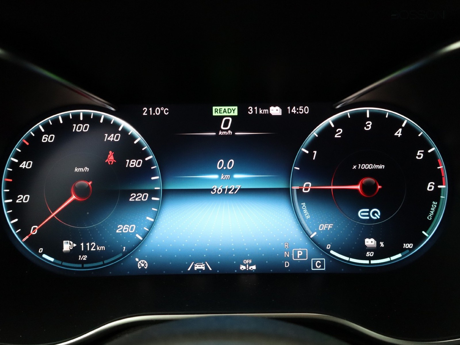9 - Mercedes GLC coupe 300 de plug in hybrid (de eq-power) premium 4matic 9g-tronic plus