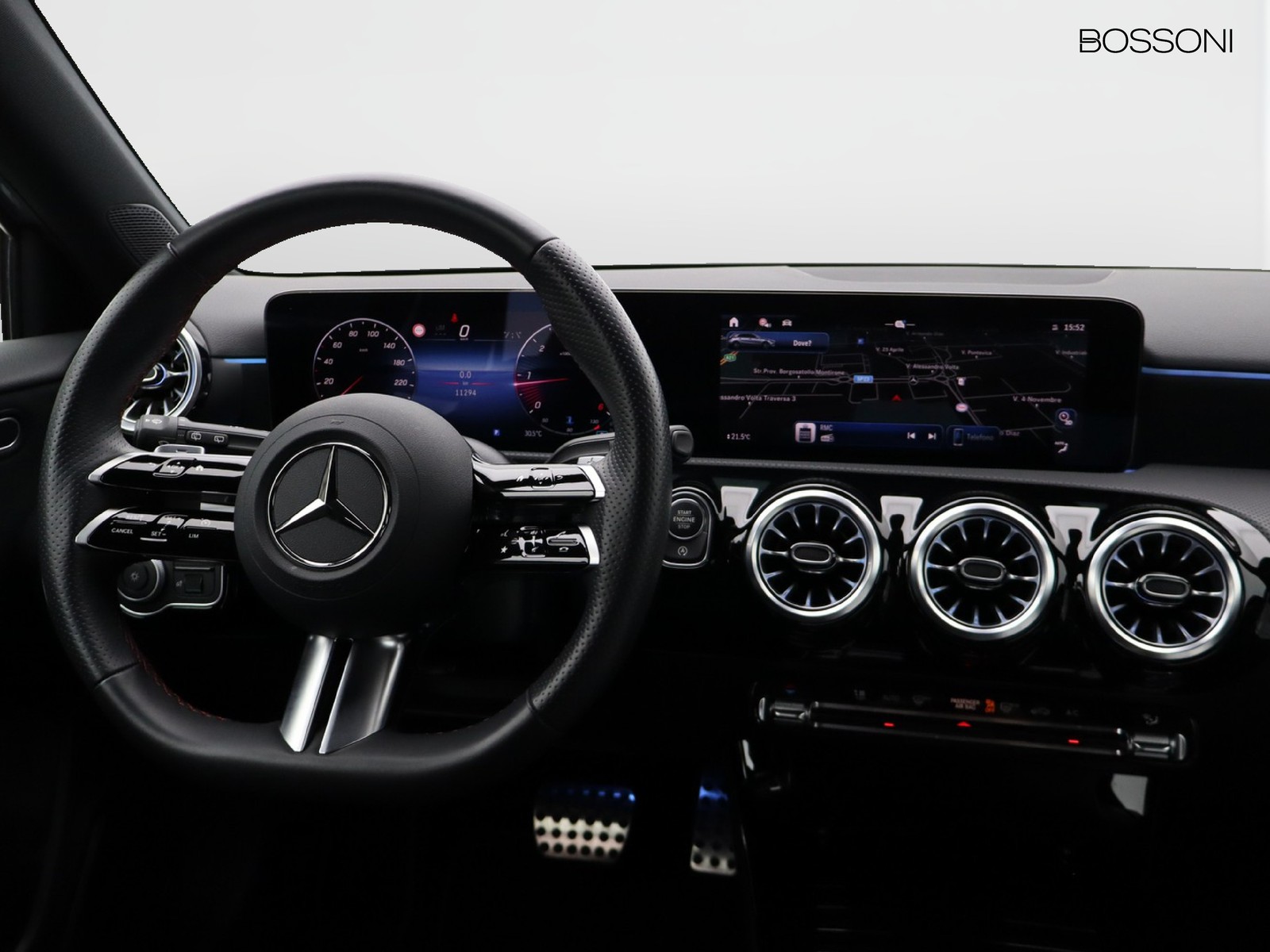 12 - Mercedes Classe A 180 d amg line advanced plus speedshift dct amg 8g