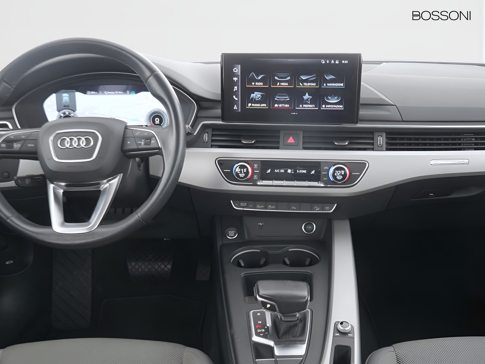 3 - Audi A4 allroad allroad 40 2.0 tdi mhev 204cv business evolution quattro s tronic