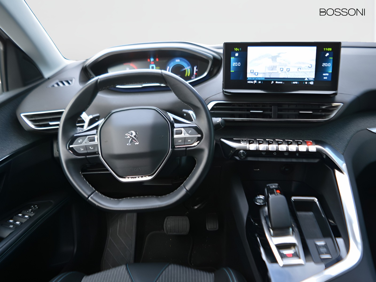 8 - Peugeot 3008 1.6 hybrid phev 225cv allure pack e-eat8