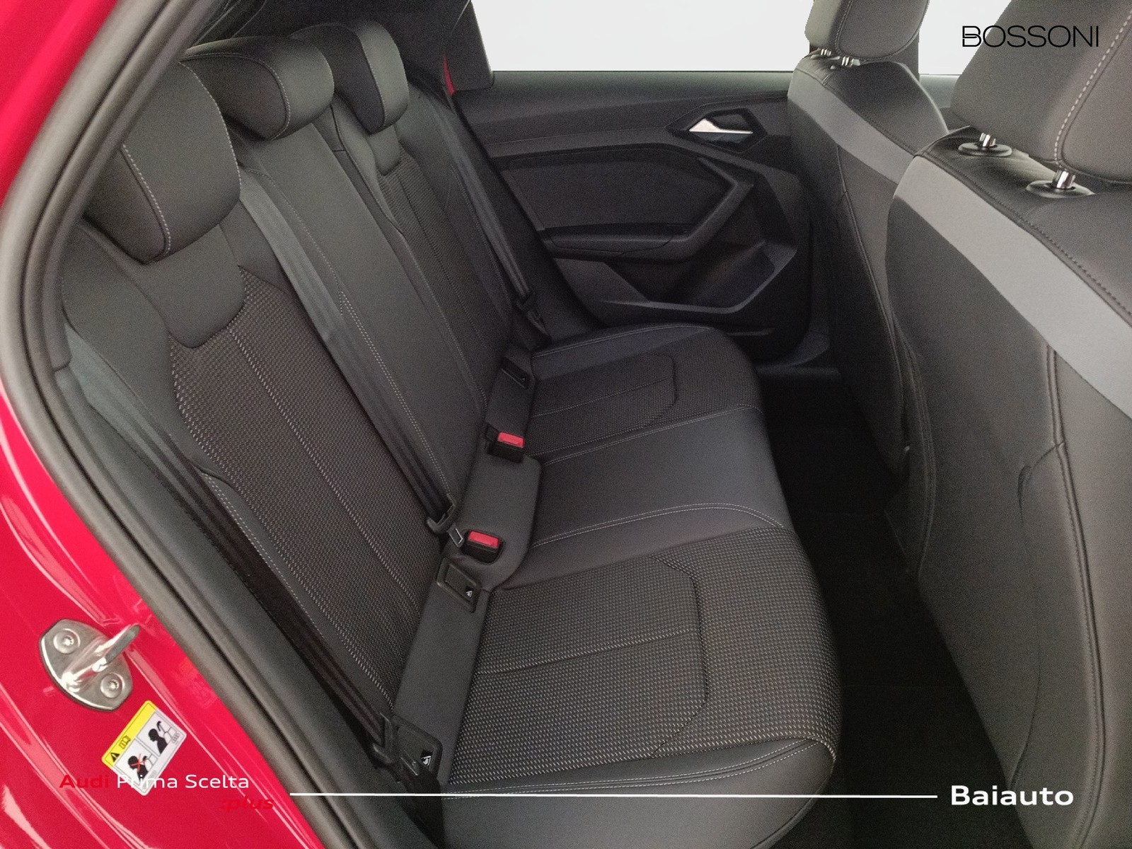 21 - Audi A1 sportback 30 1.0 tfsi 116cv identity black s tronic