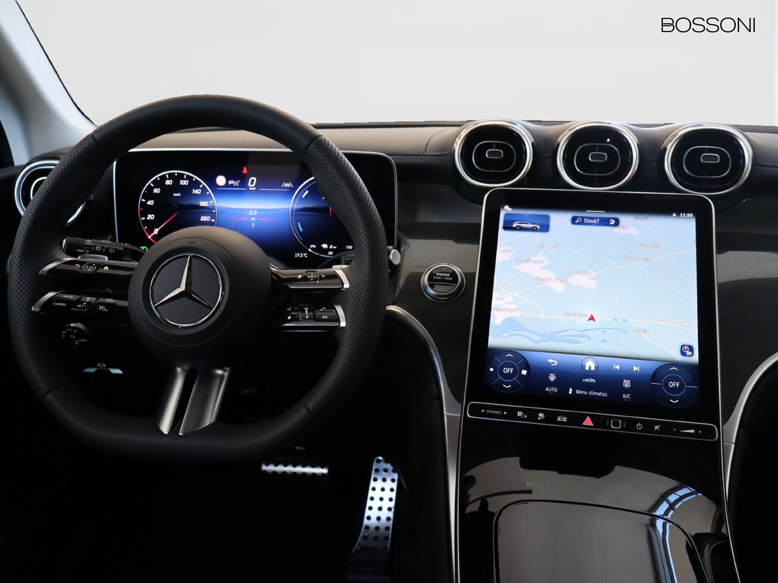 12 - Mercedes GLC suv 300 de plug in hybrid amg line advanced tech 4matic 9g-tronic