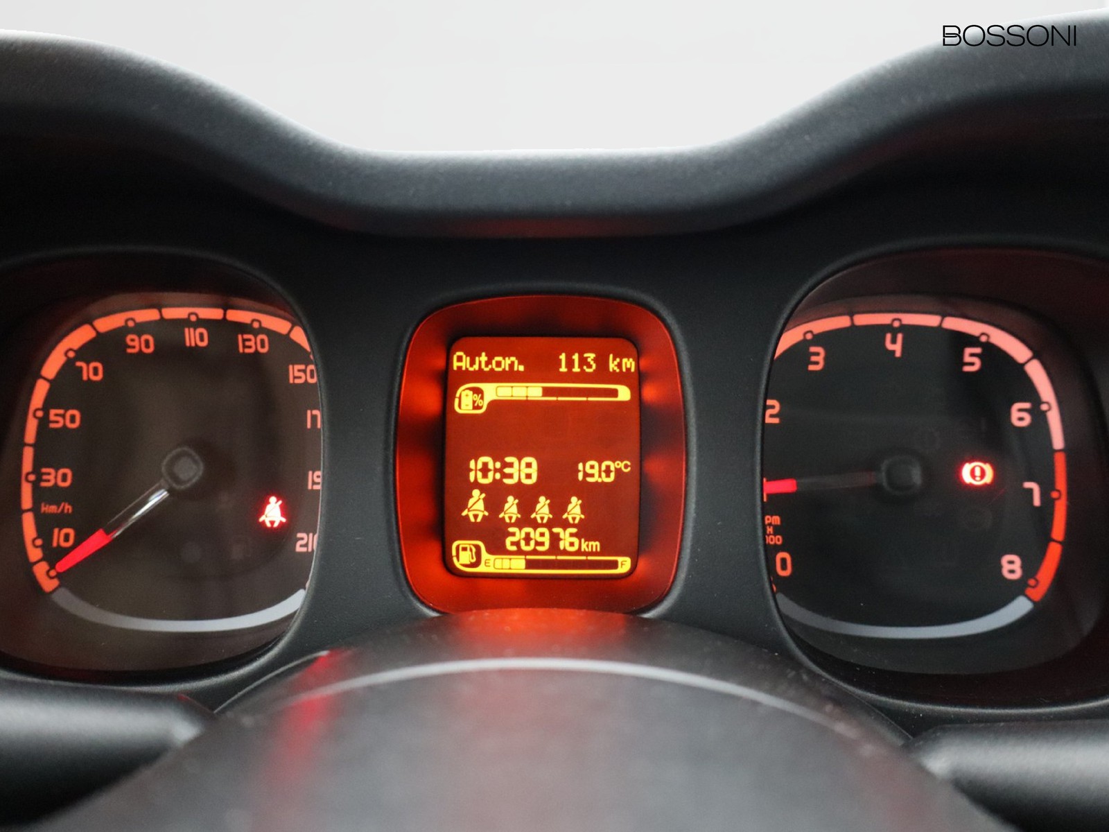 9 - Fiat Panda 1.0 firefly hybrid 70cv s&s 5p.ti