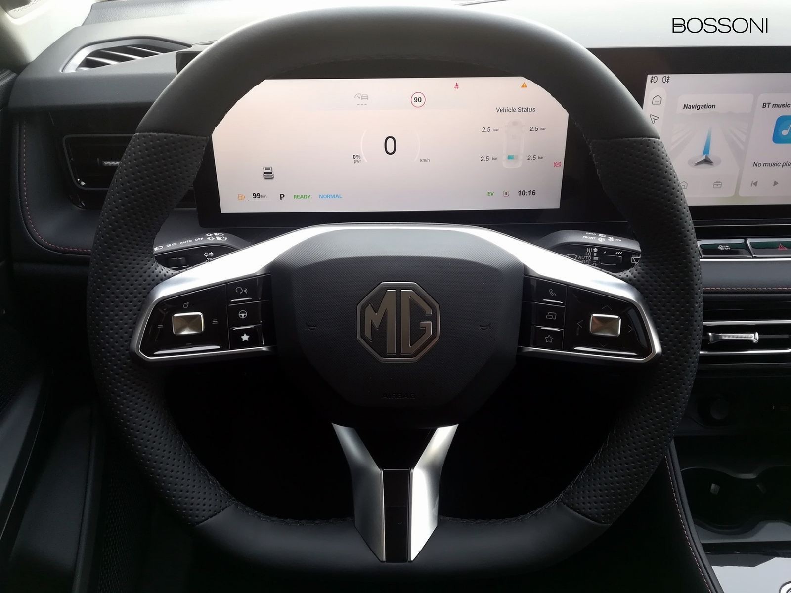 9 - Mg HS 1.5 hybrid+ luxury auto