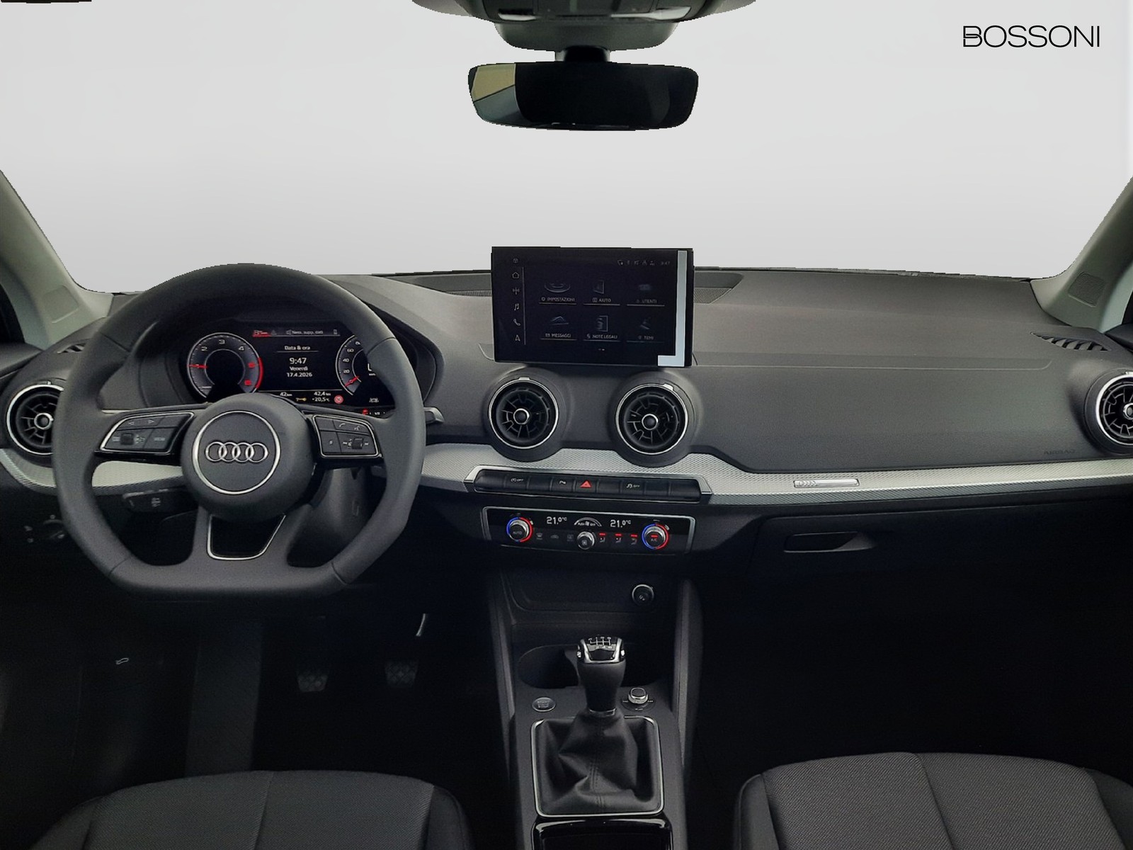 17 - Audi Q2 30 2.0 tdi s line edition