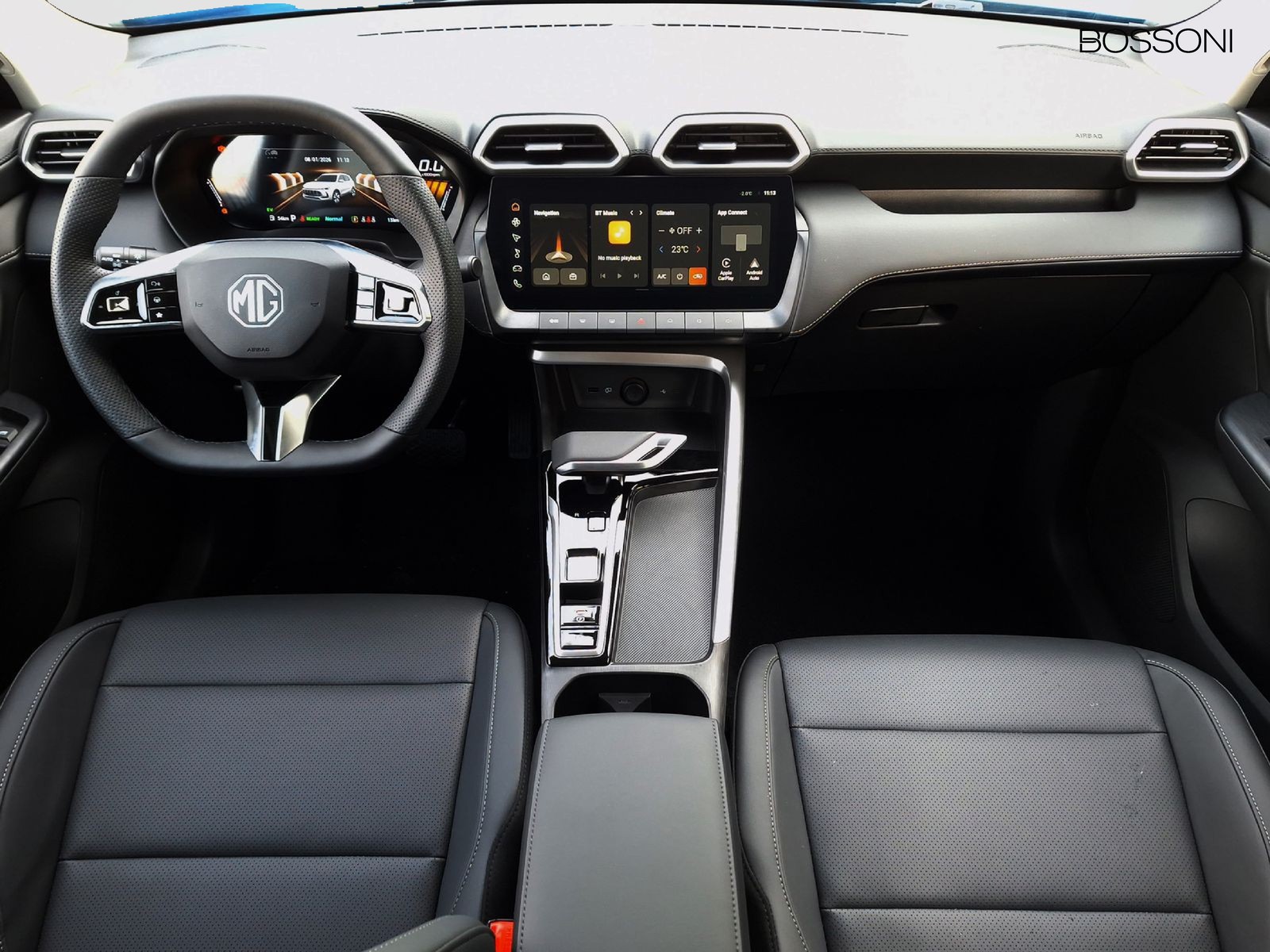 8 - Mg ZS 1.5 hybrid+ luxury auto