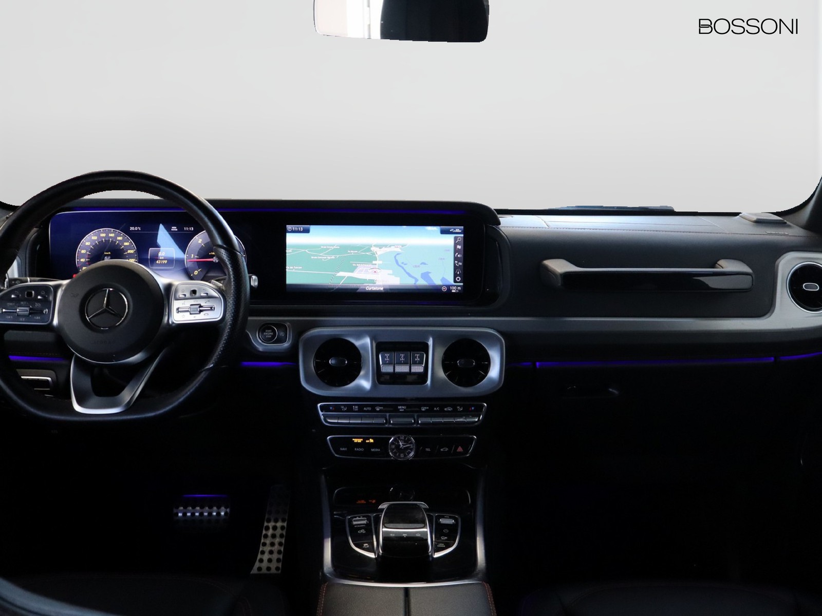 14 - Mercedes Classe G 400 d 330cv sport 9g-tronic
