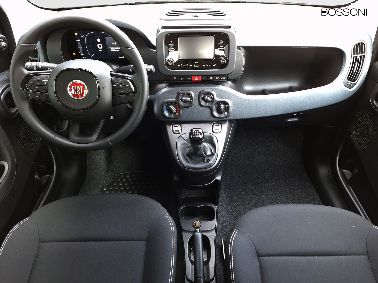 8 - Fiat Pandina 1.0 firefly hybrid 65cv icon s&s