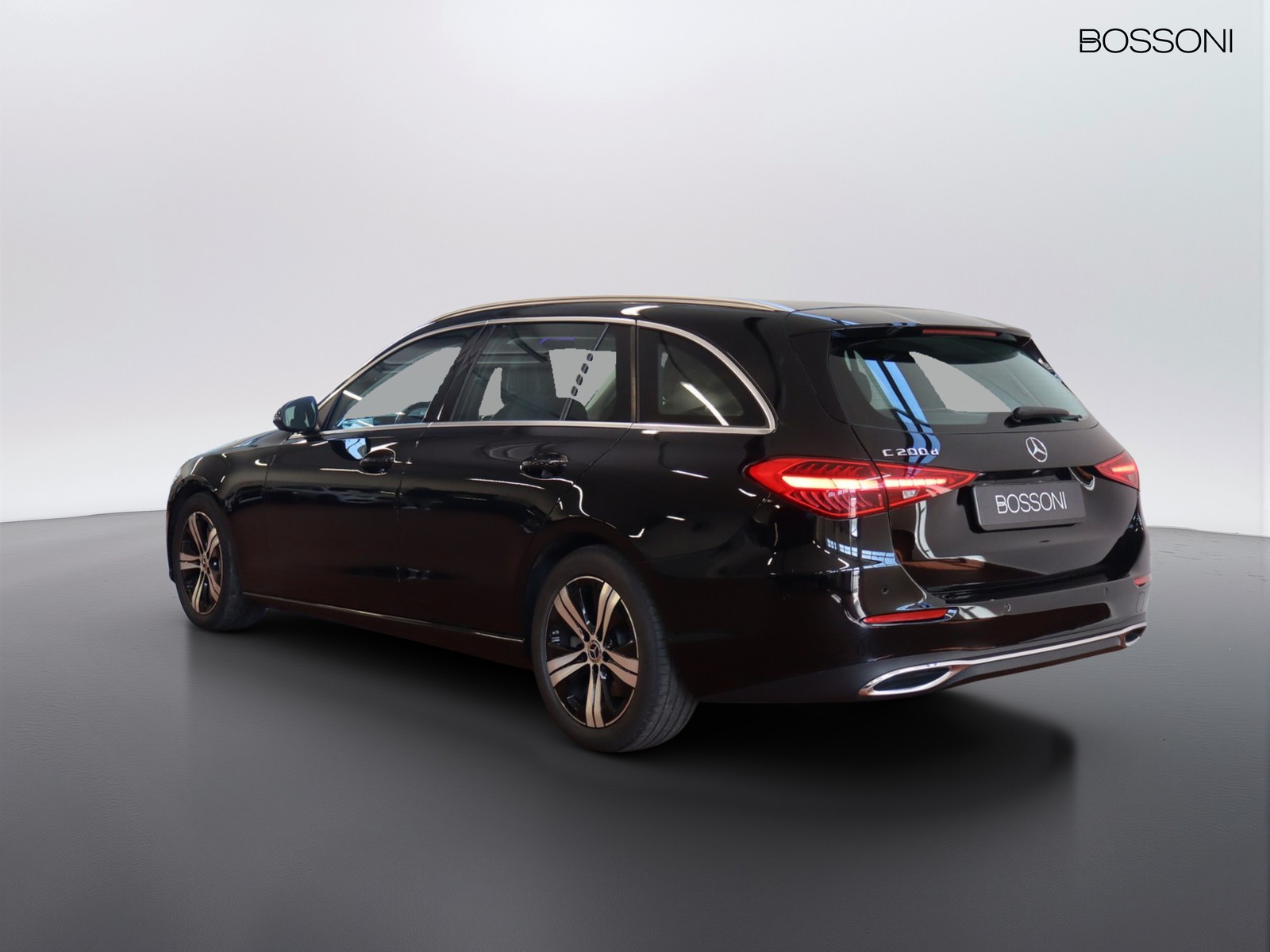 5 - Mercedes Classe C station wagon 200 d mild hybrid advanced 9g-tronic