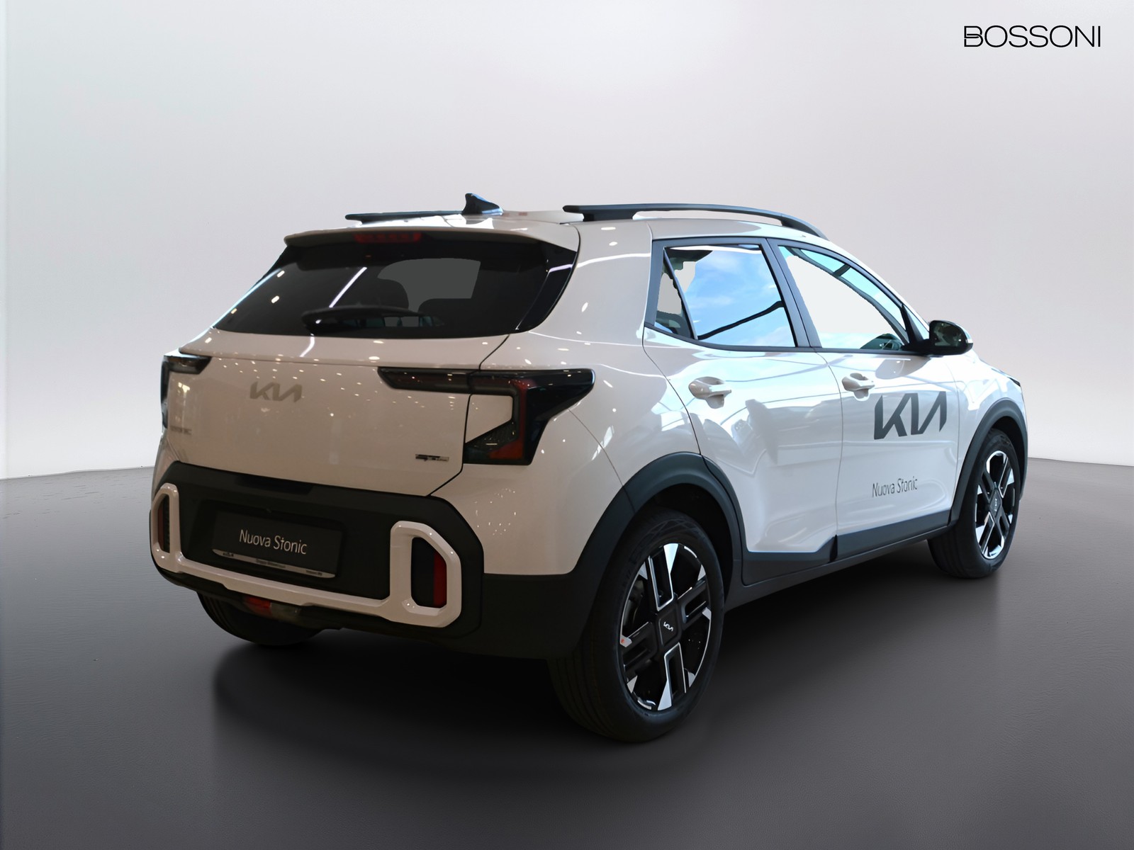 3 - Kia Stonic 1.0 t-gdi mhev gt-line