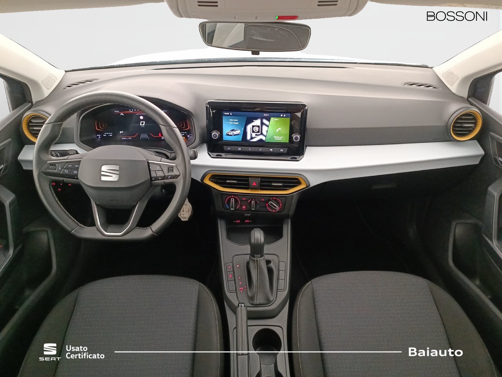 6 - Seat Ibiza 5 porte 1.0 ecotsi 115cv style dsg